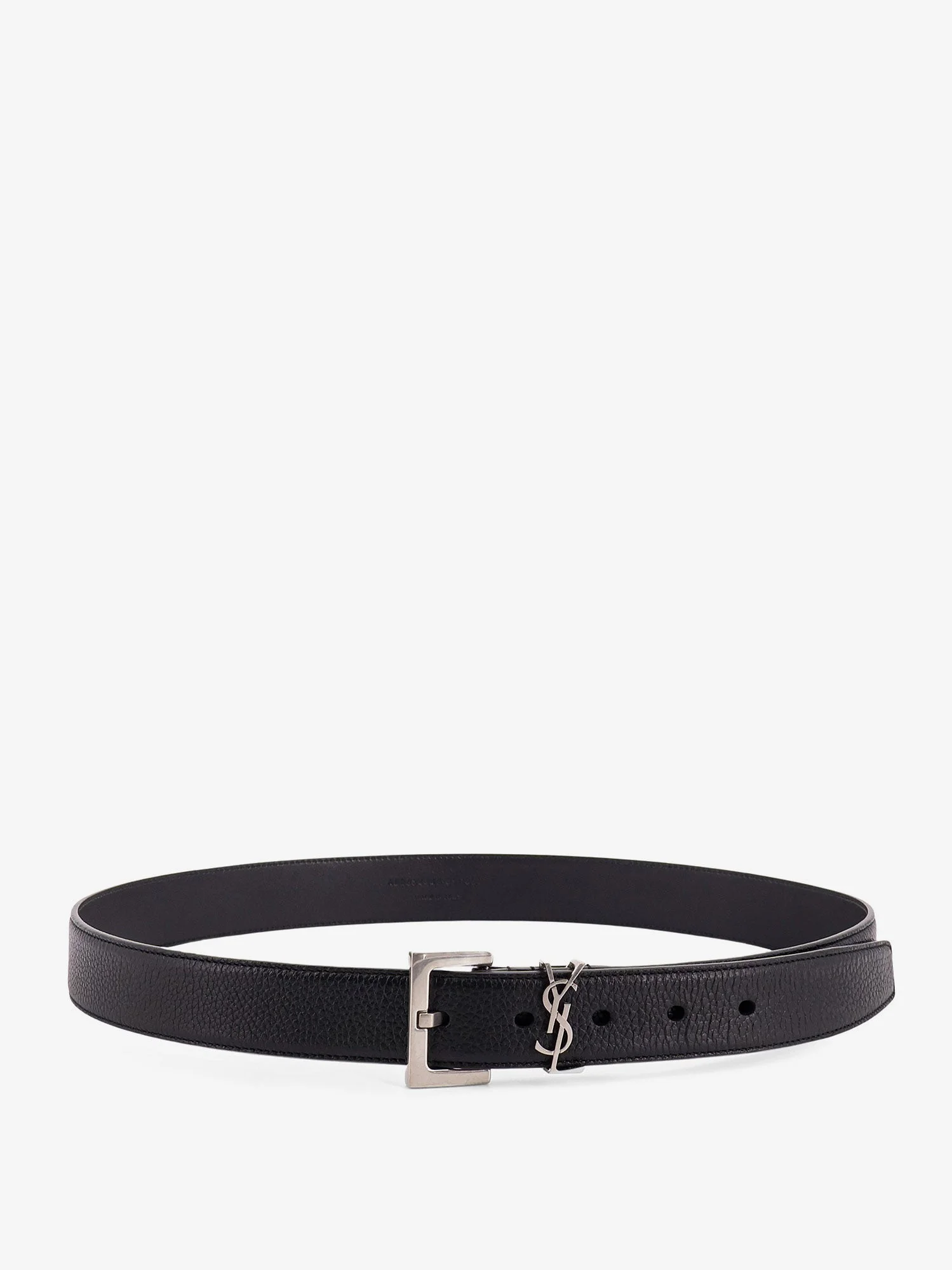 Saint Laurent Leather Belt - 1
