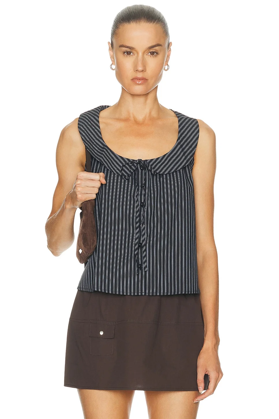 Round Collar Top - 1