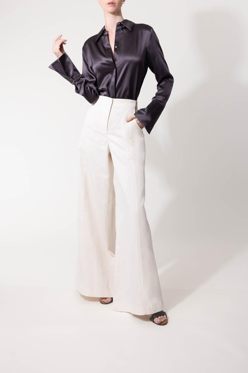 Object Of Affection Blouse - Plum - 2