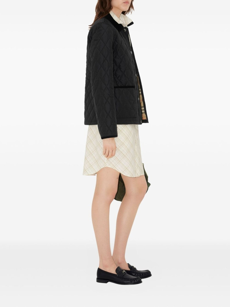 Burberry quilted jacket outlook