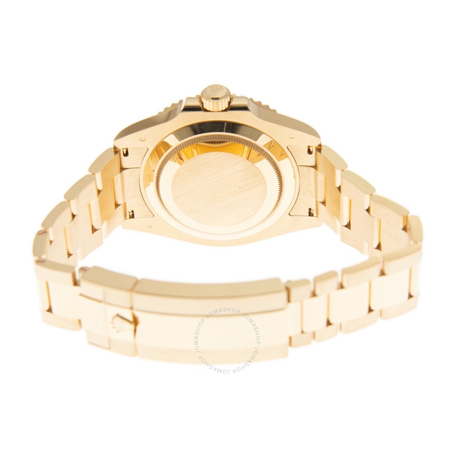 Rolex Submariner Blue Dial 18K Yellow Gold Oyster Bracelet Automatic Men's Watch 126618LBBLSO - 4