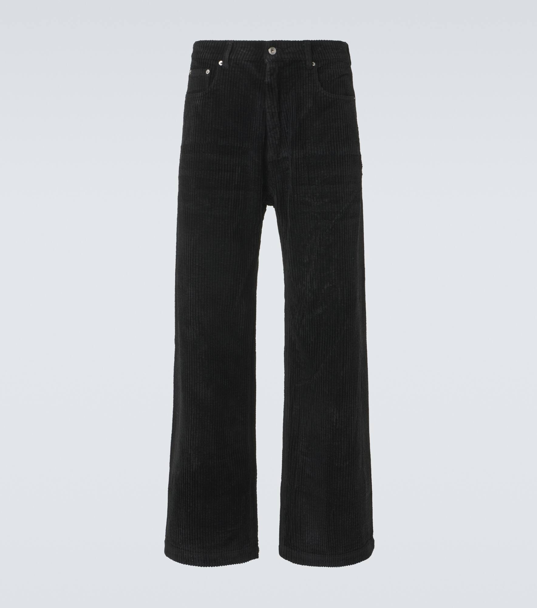 Geth wide-leg jeans - 1