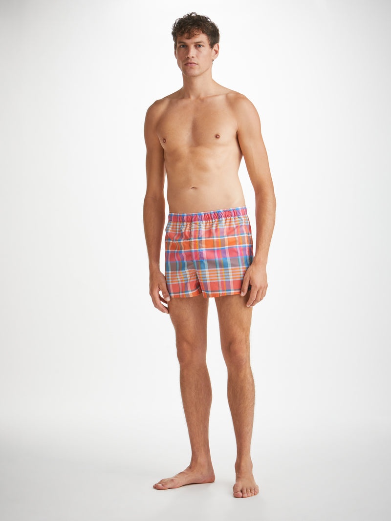 Men's Modern Fit Boxers Barker 36 Cotton Multi - 3