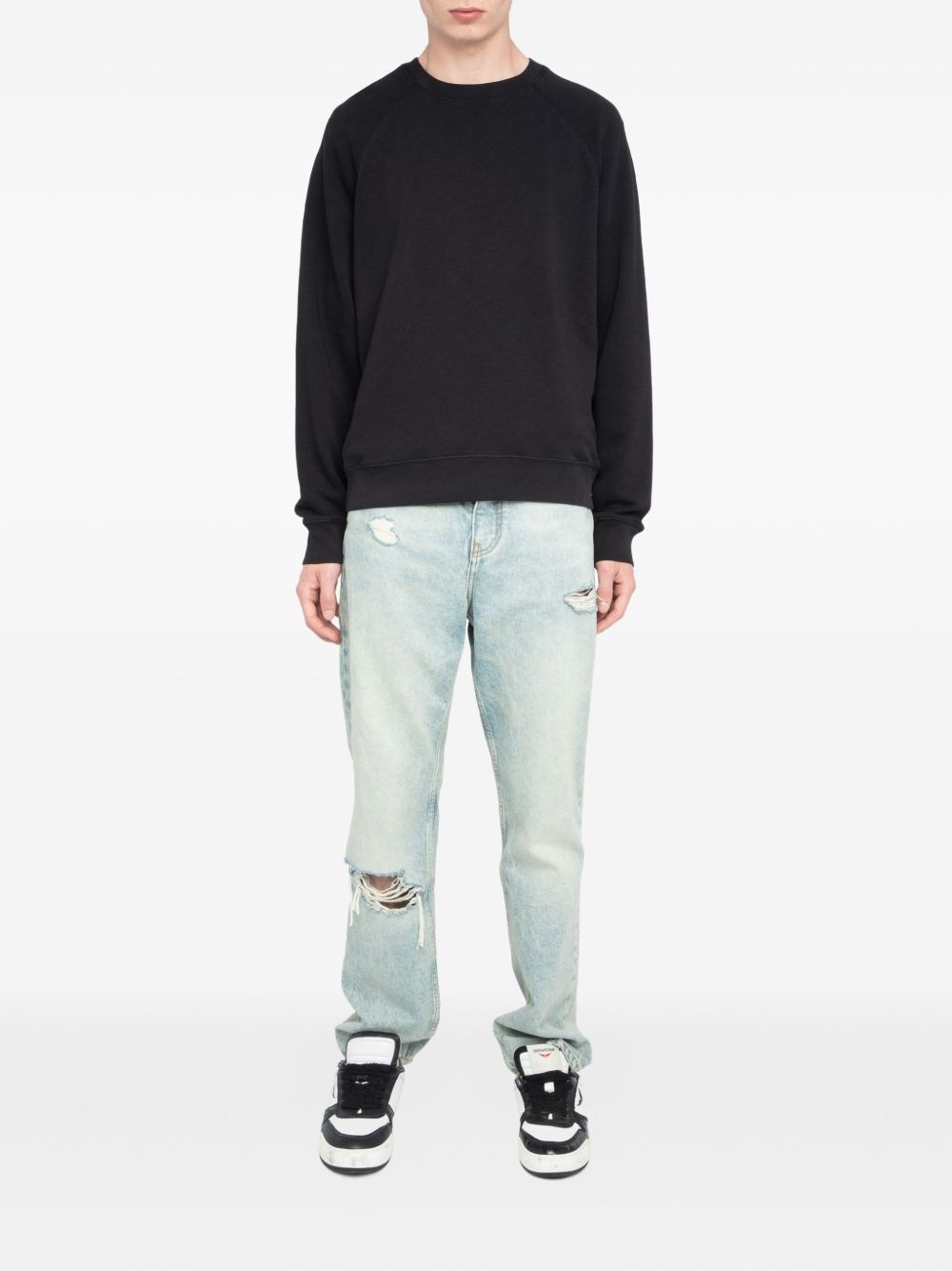 Uppy Mo Skull Xo sweatshirt - 2