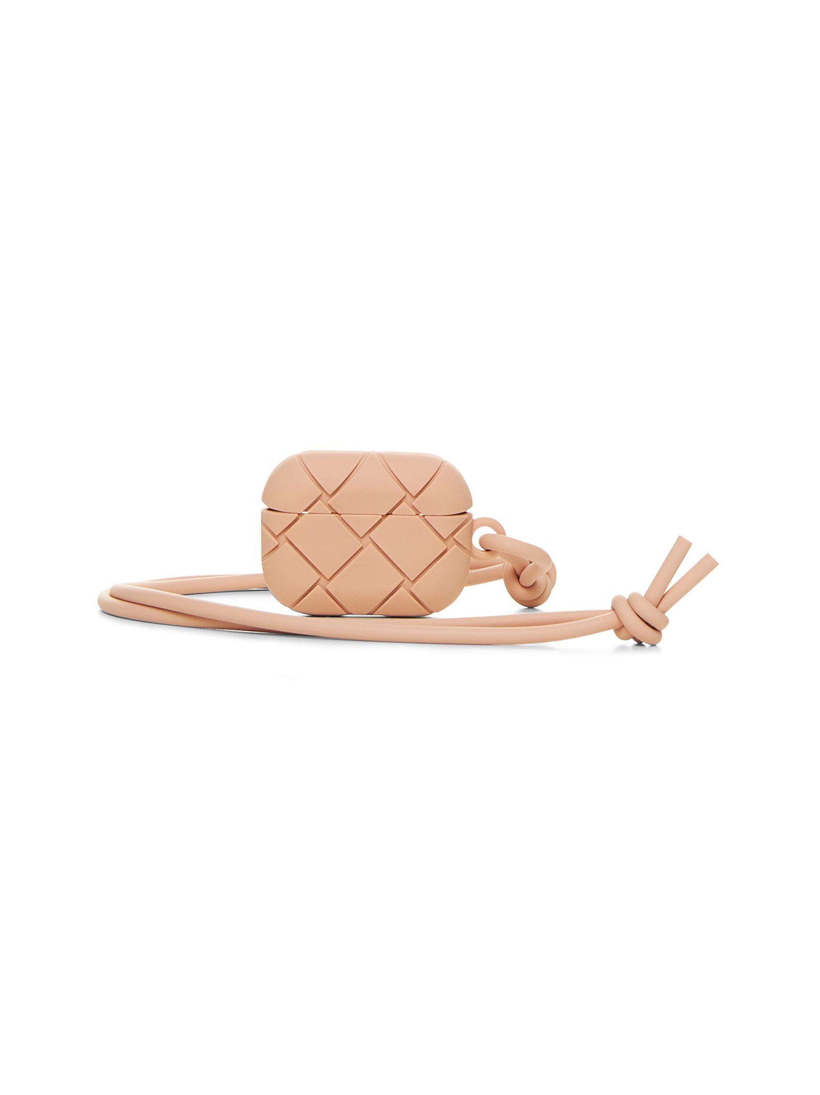 Bottega Veneta Men Pink Airpods Pro Case - 1