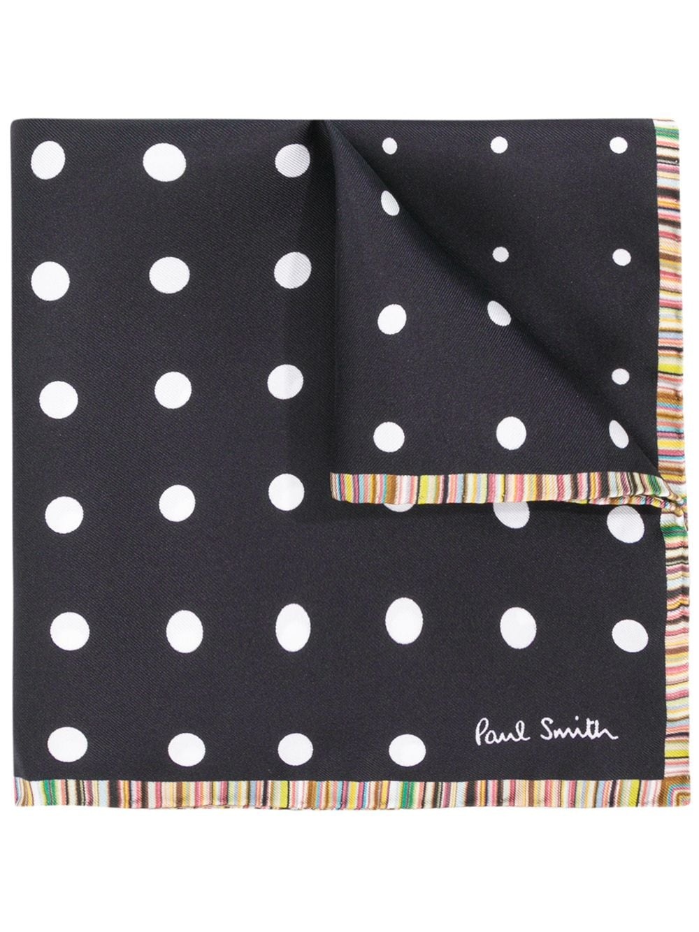 polka-dot pocket square - 1