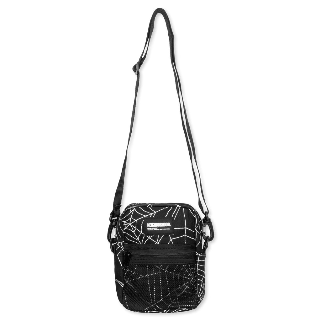 NEIGHBORHOOD SPIDERWEB SHOULDER BAG-