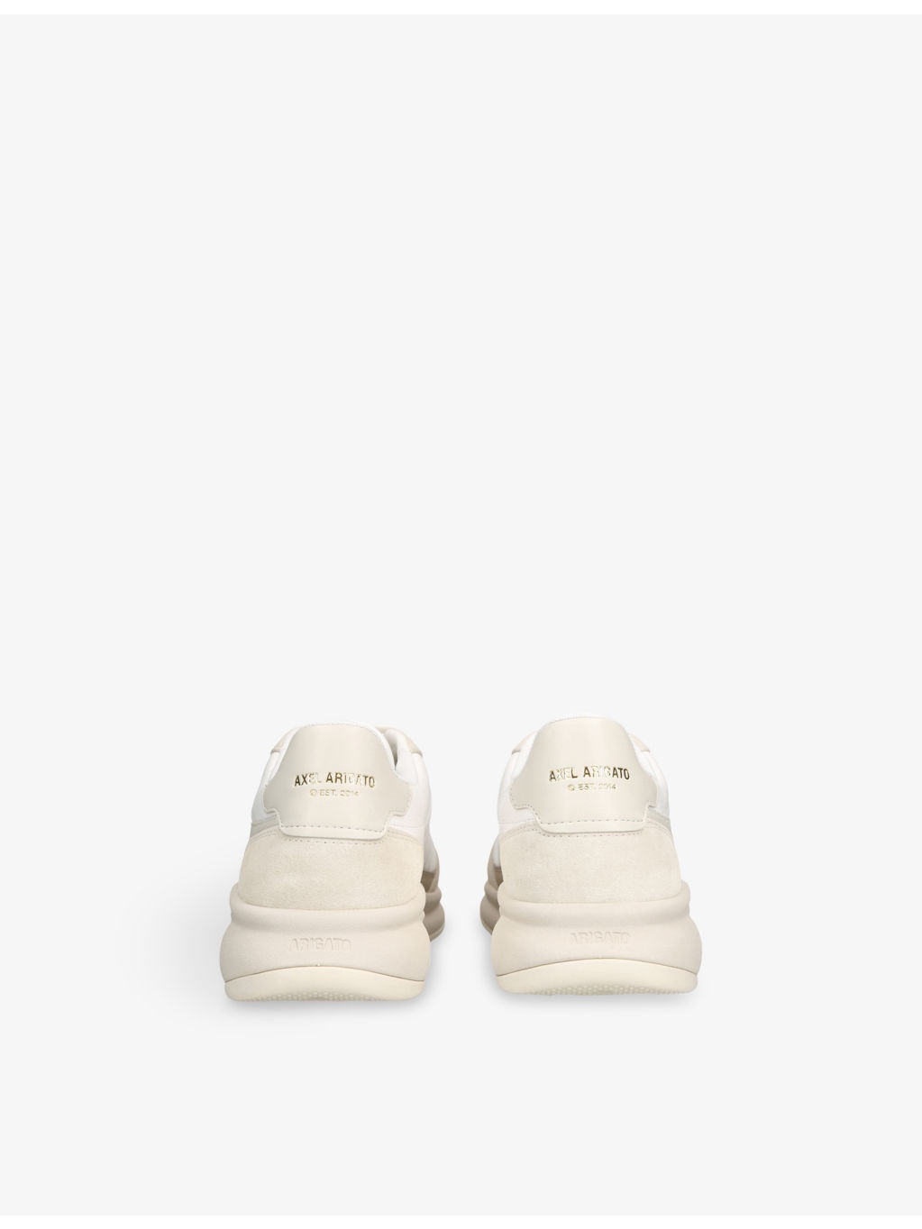 Genesis Neo Bird Suede and Leather Low-Top Runner Trainers - 4