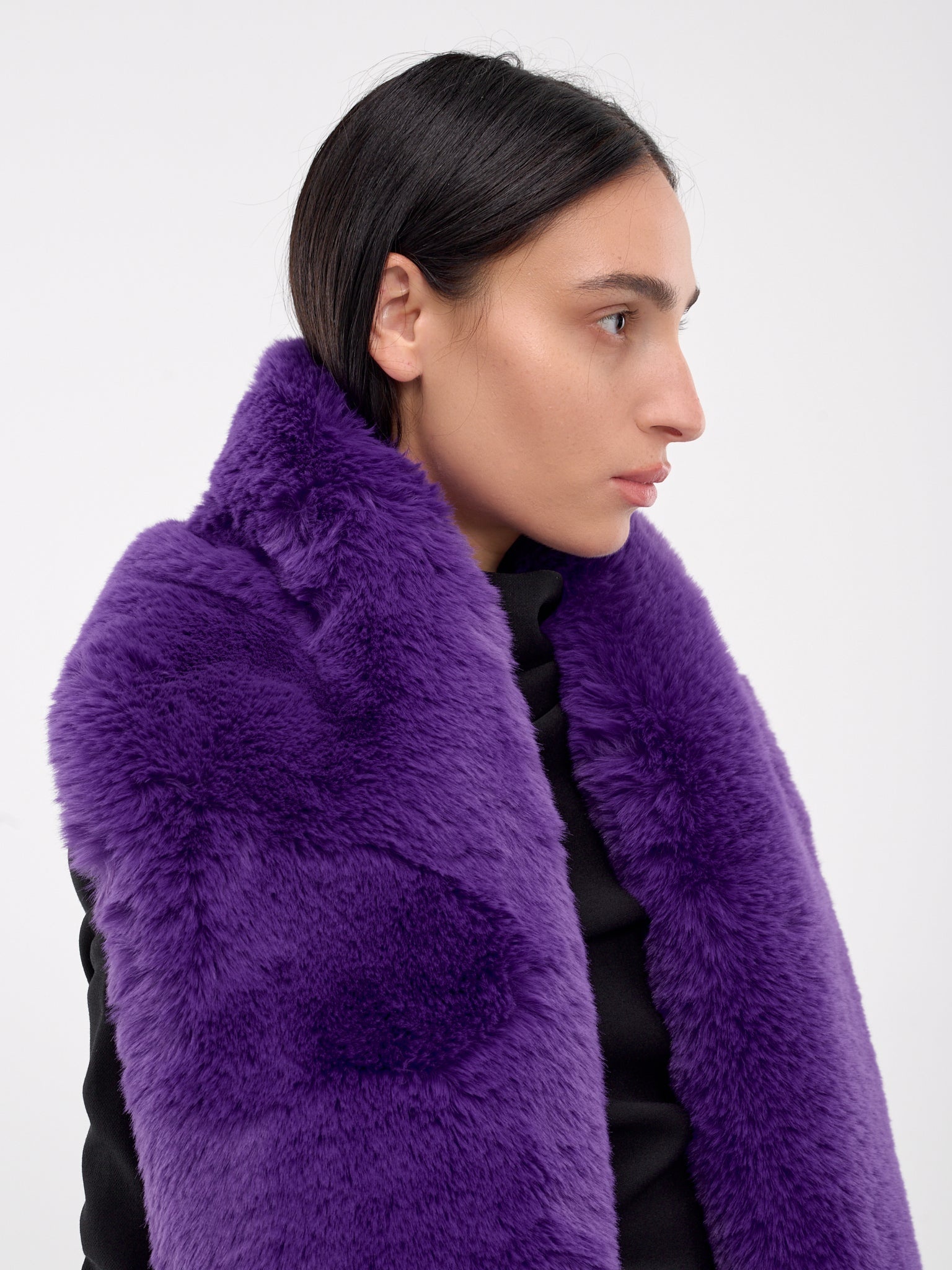 Furry Scarf - 2