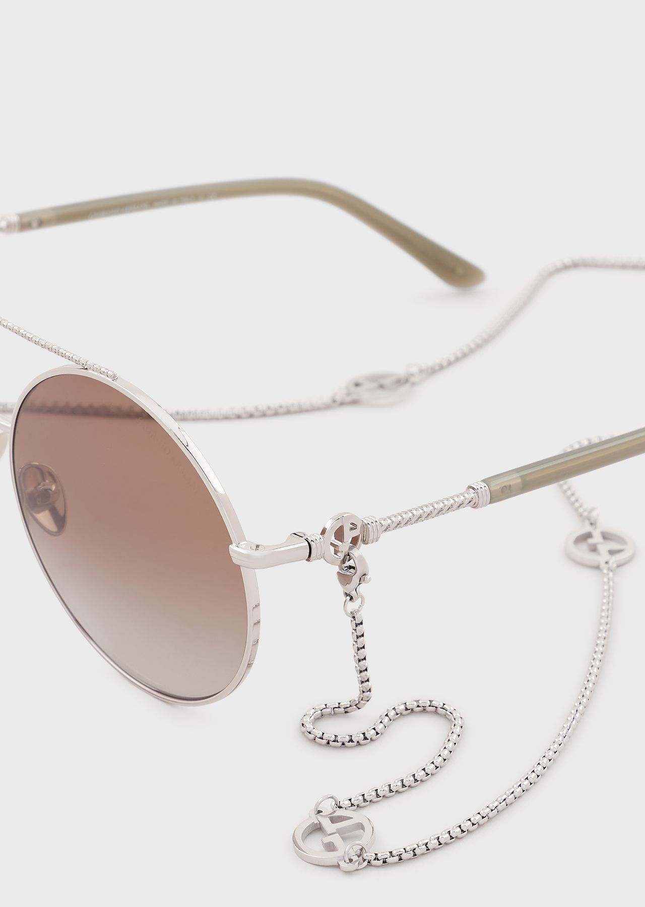 Women’s round sunglasses - 5
