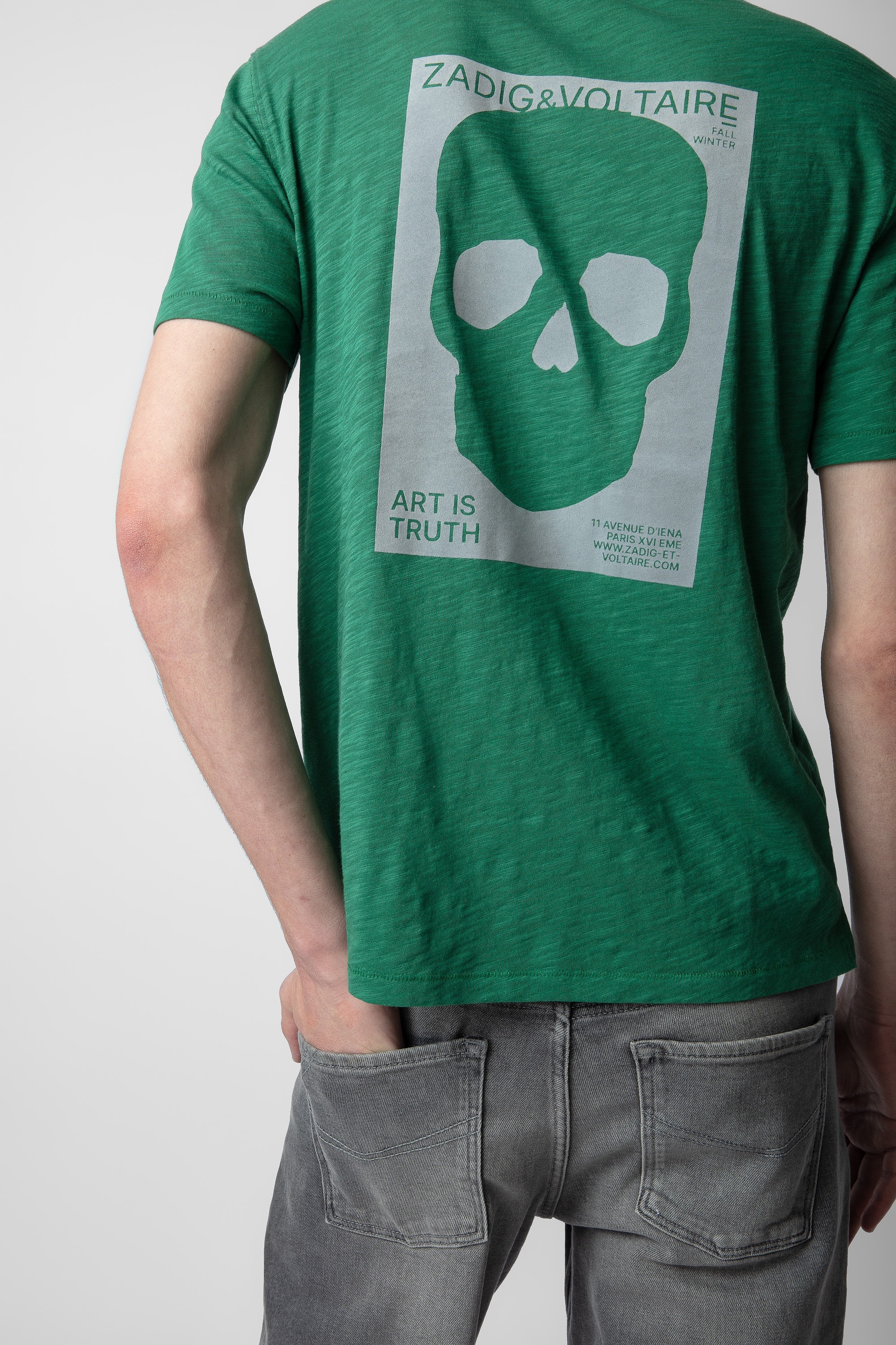 Stockholm Slub T-shirt - 5