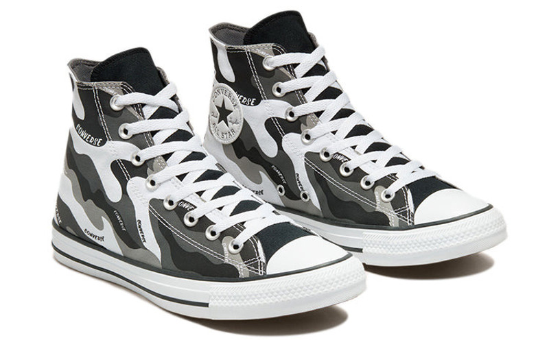 Converse Chuck Taylor All Star 'Black White Gray' 171453F 3