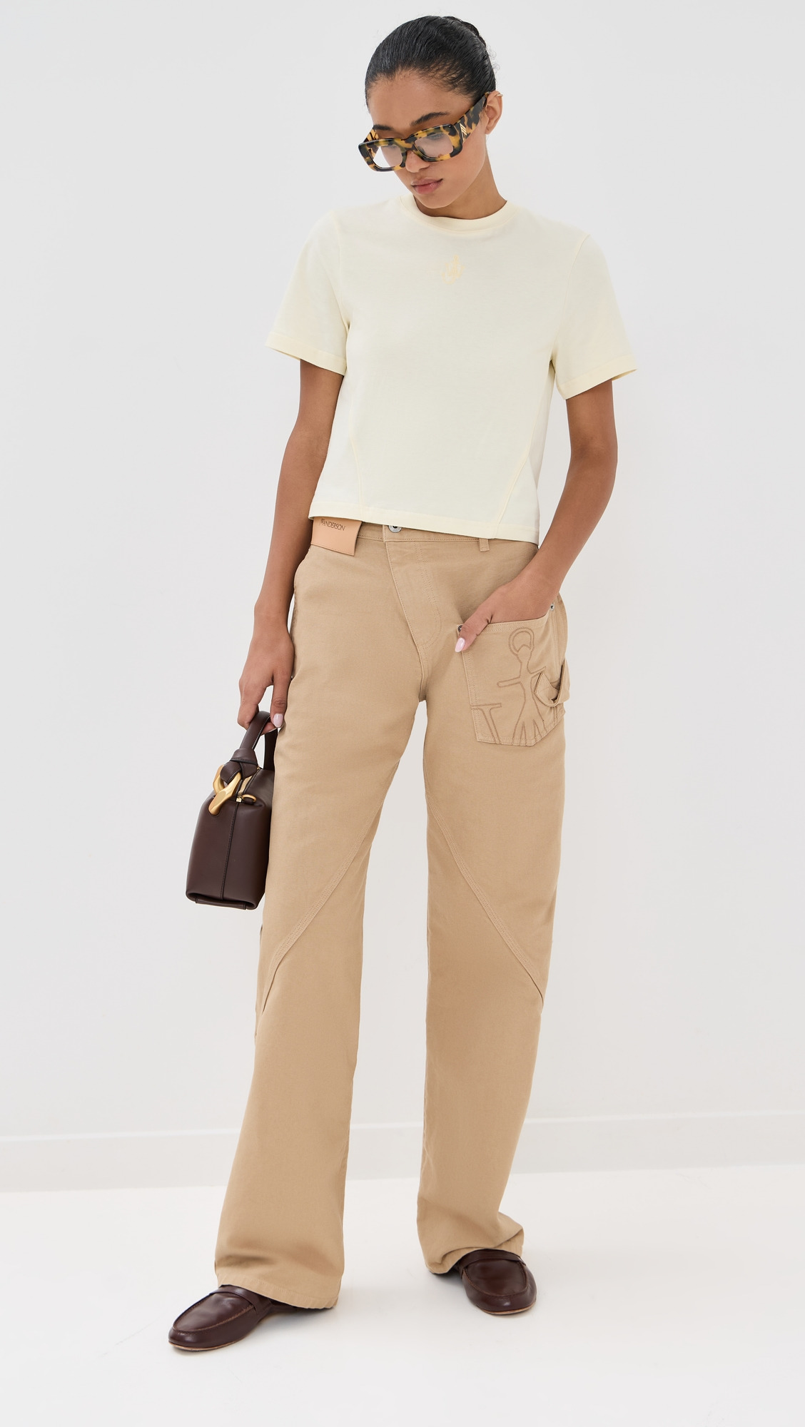 Twisted Workwear Trousers - 1