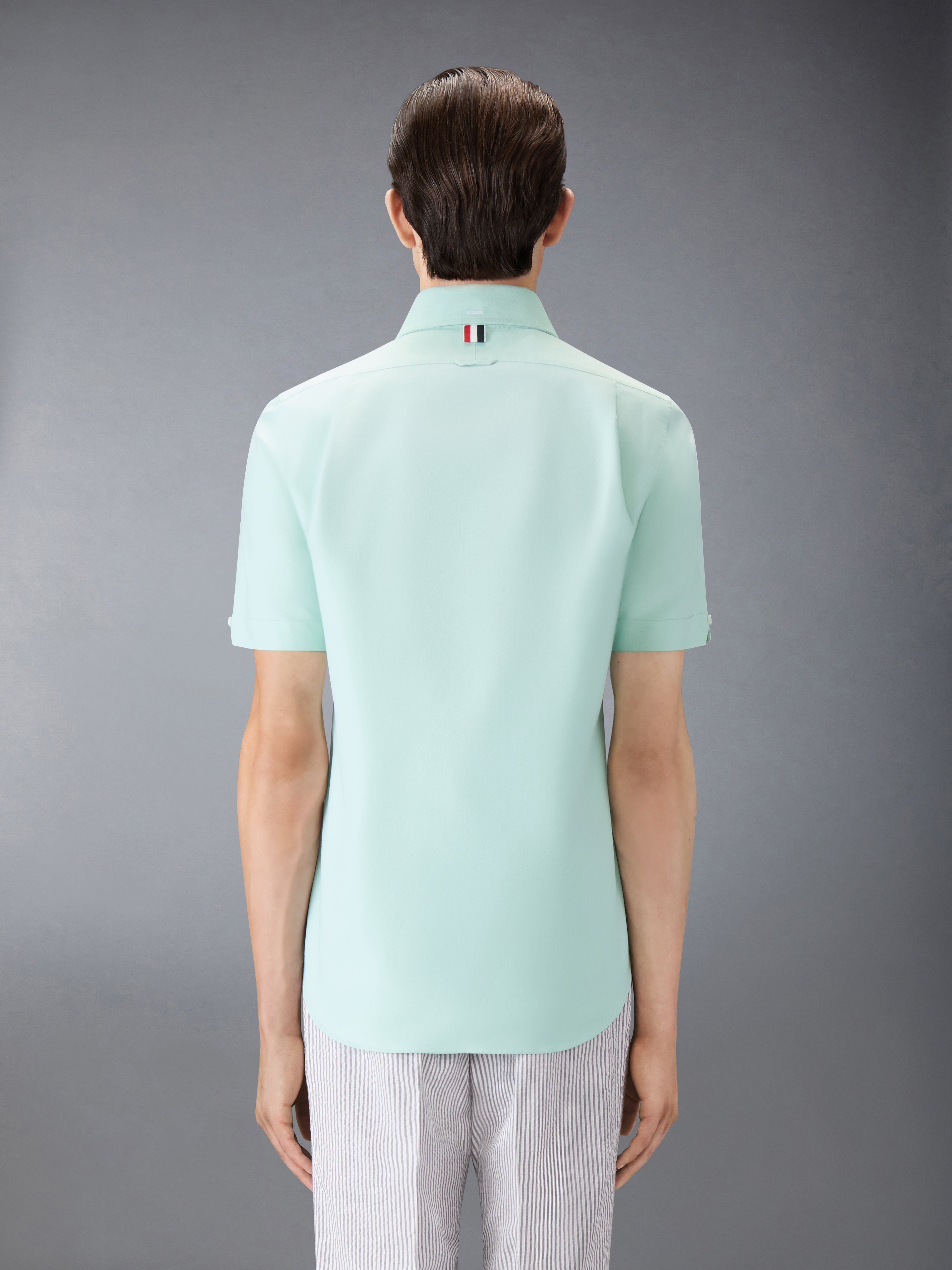 OXFORD SHORT SLEEVE SHIRT - 4