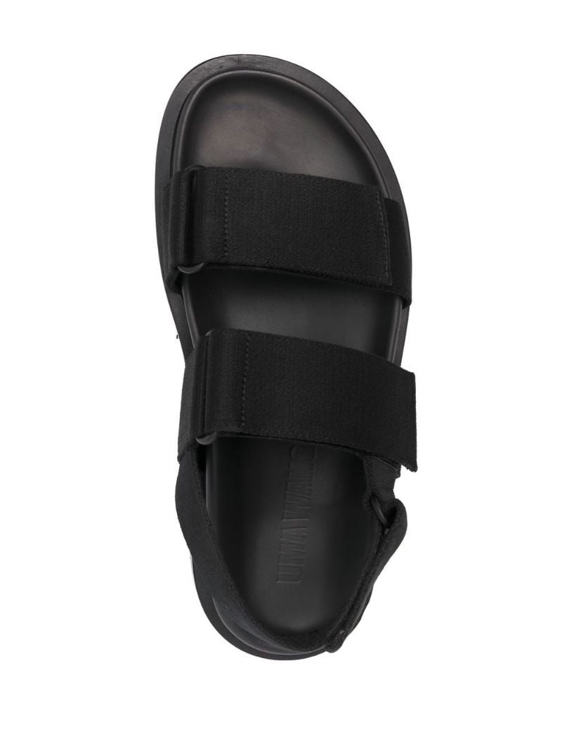 touch-strap open-toe sandals - 4