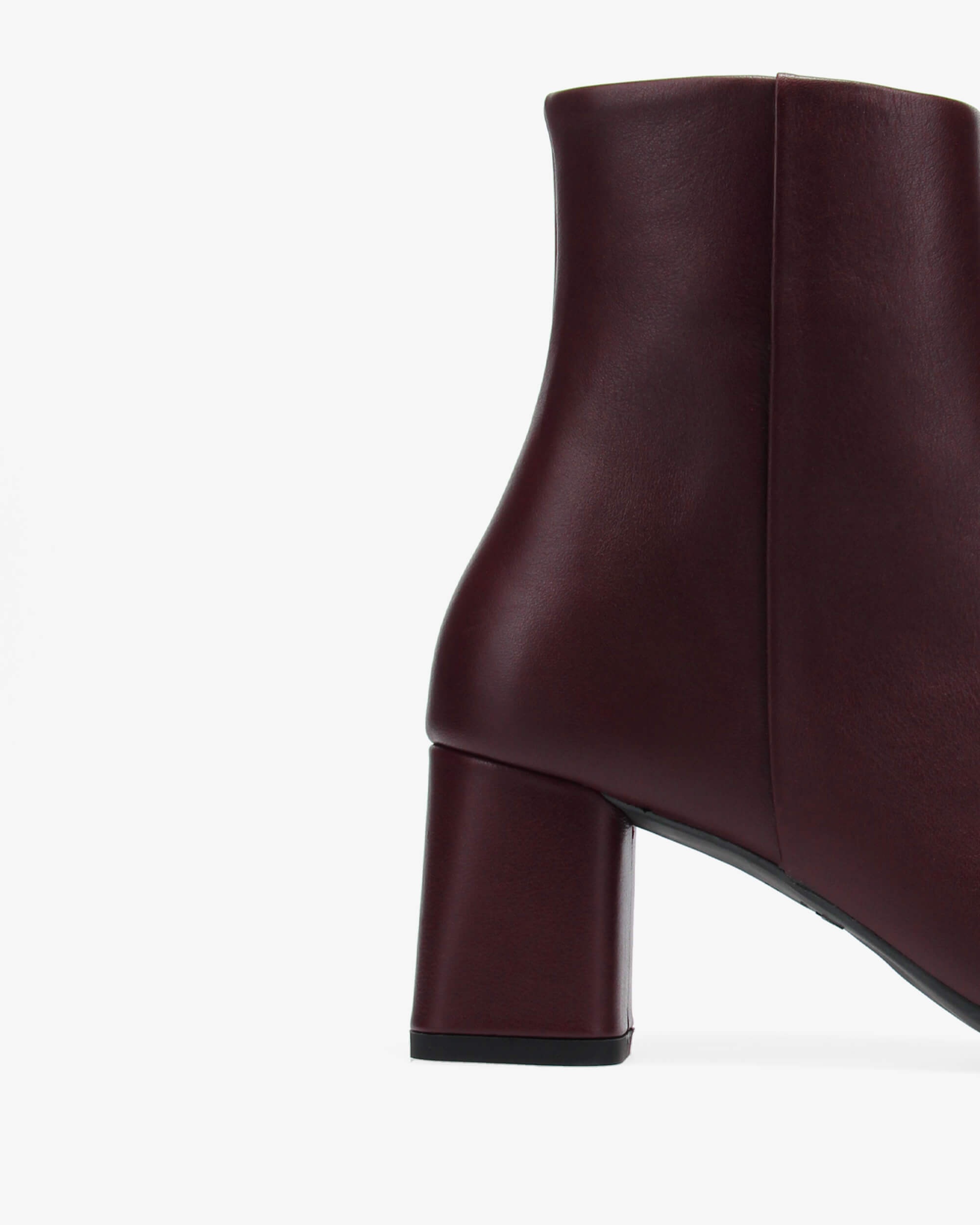 PHOEBE RUBBER SOLE ANKLE BOOTS - 4