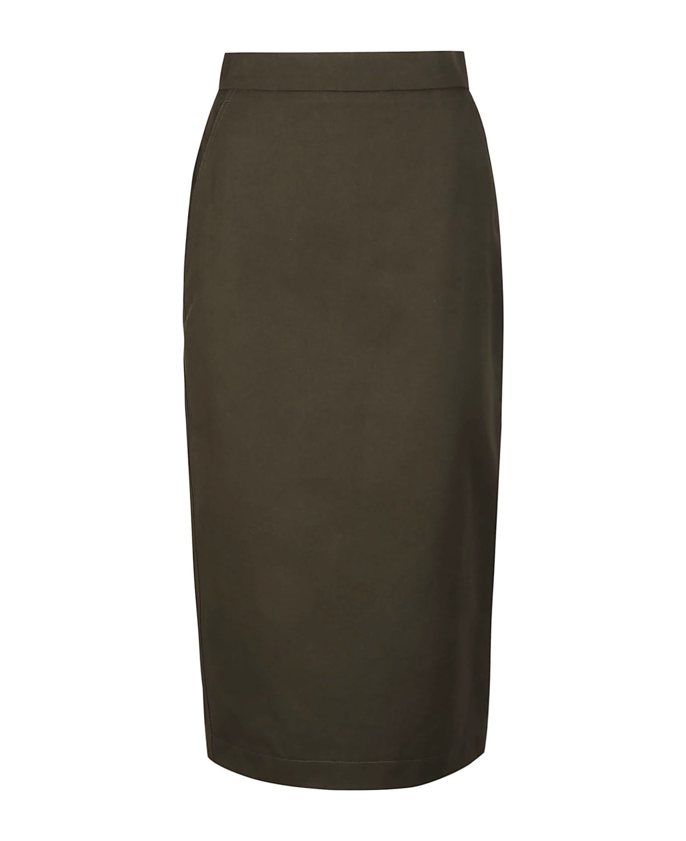 Cognac Skirt - 1