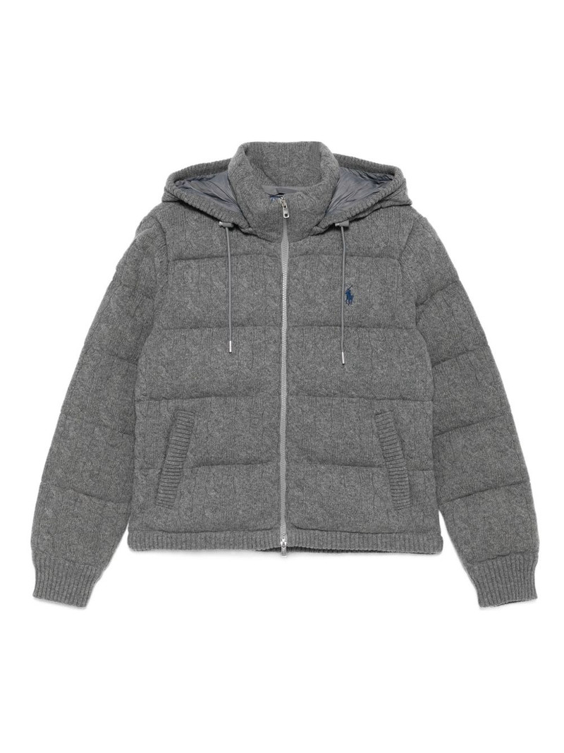 quilted hooded jacket 1