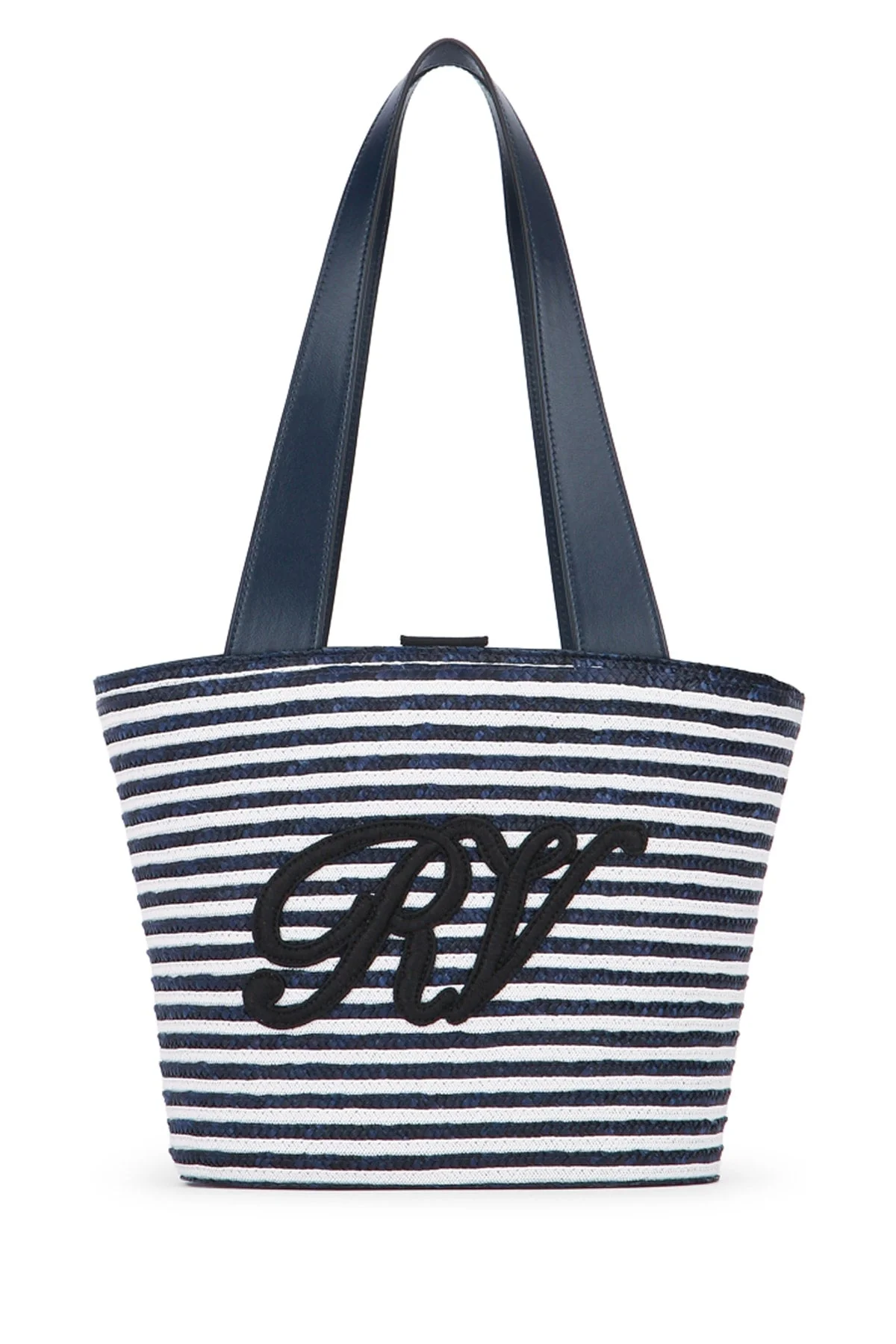 Roger Vivier Women Rv Straw Panier Small - 1