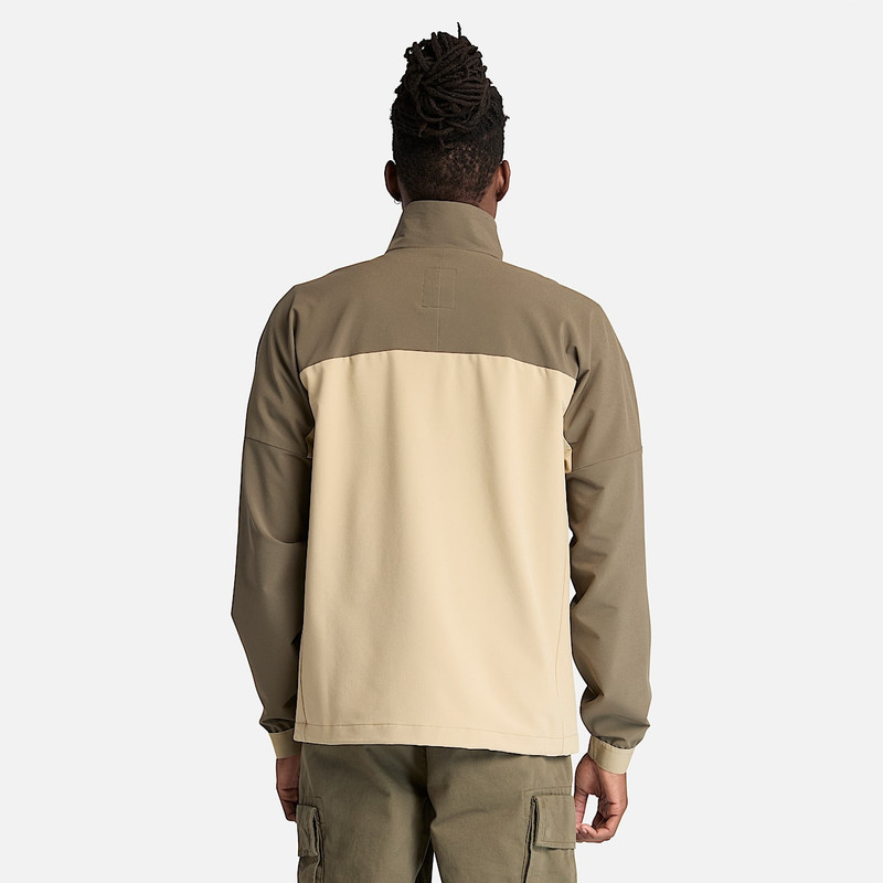 Men's Durable Water-Repellent Softshell Jacket 5