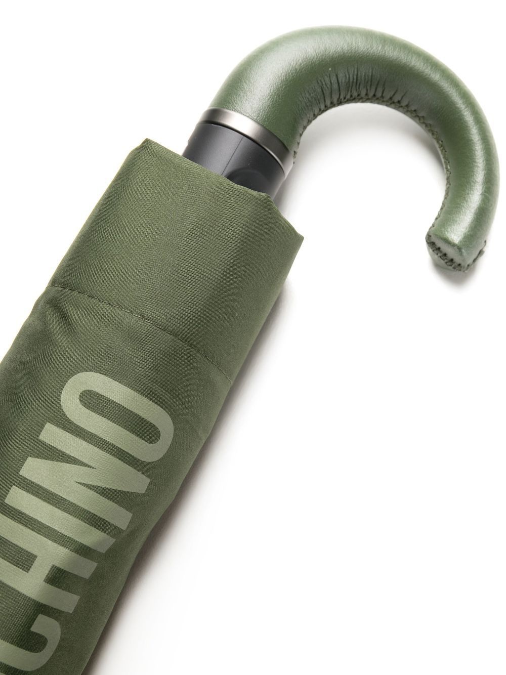LOGO-PRINT COMPACT UMBRELLA - 3