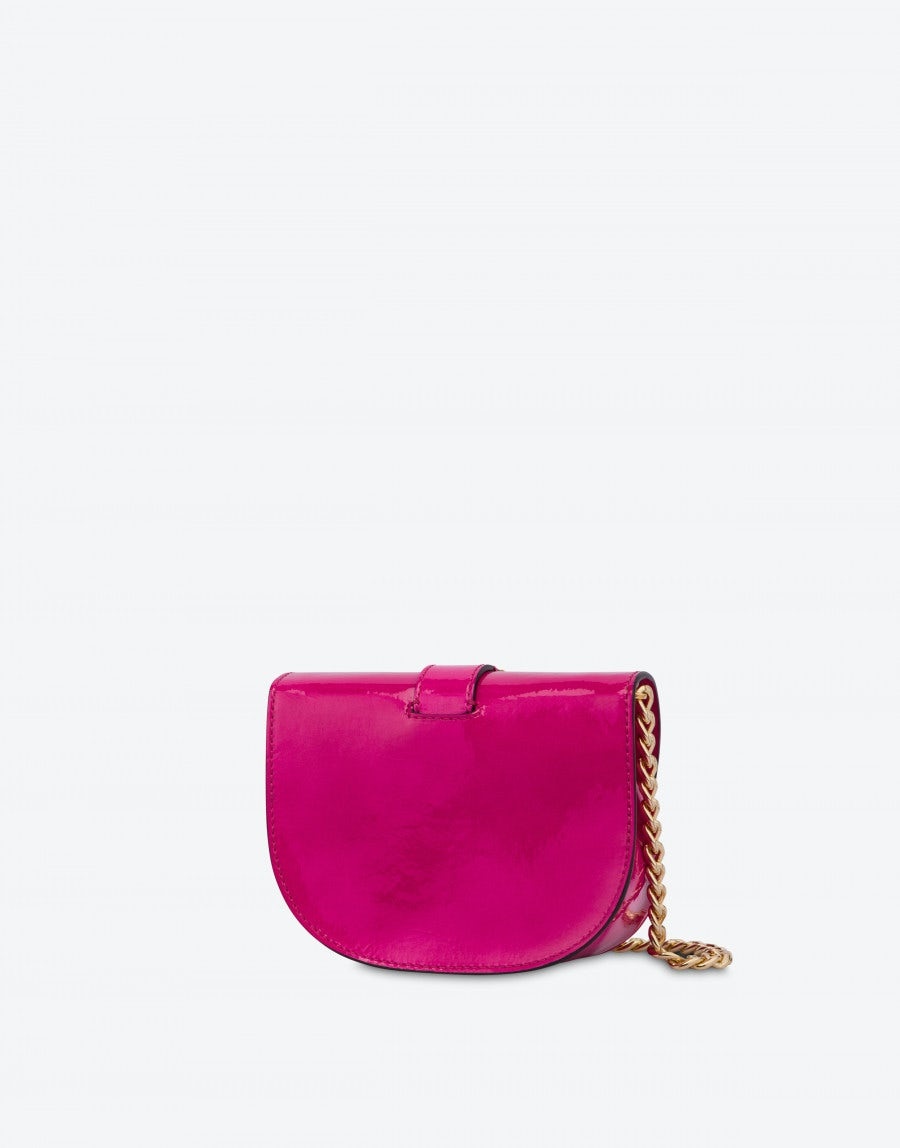 MOSCHINO BELT MINI CROSSBODY BAG - 2
