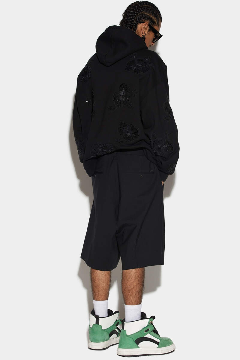 DSQUARED2 TWO PLEATS SURF SHORTS outlook