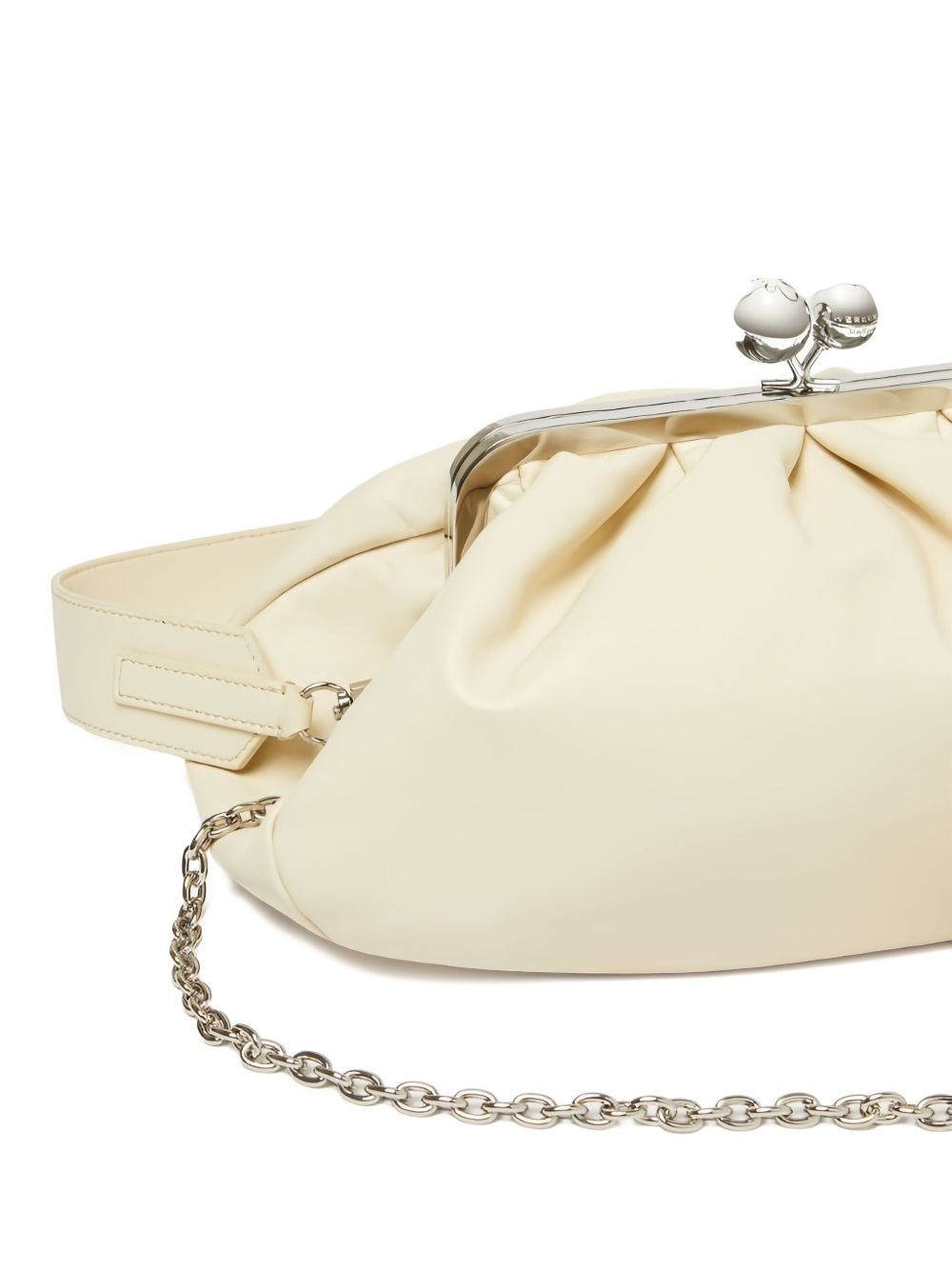 Cubico ruched clutch bag - 3