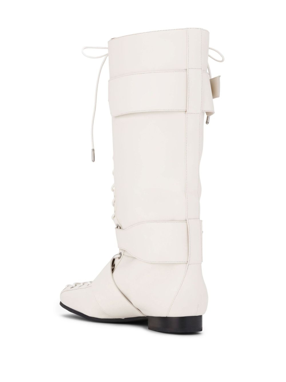 lace-up boots - 3