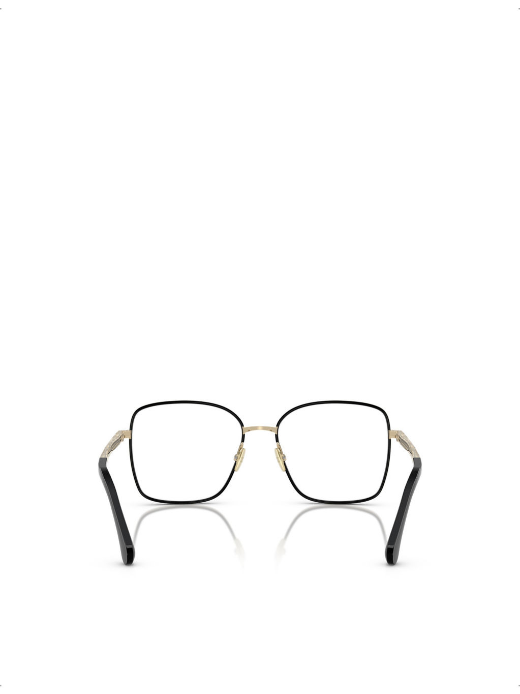 Square-frame metal sunglasses - 4
