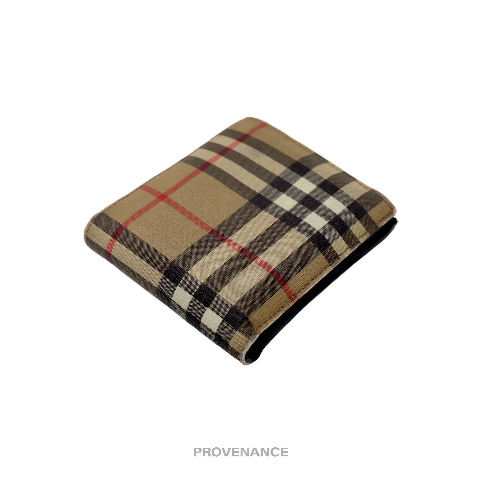 Burberry Bifold Wallet - Nova Check - 4