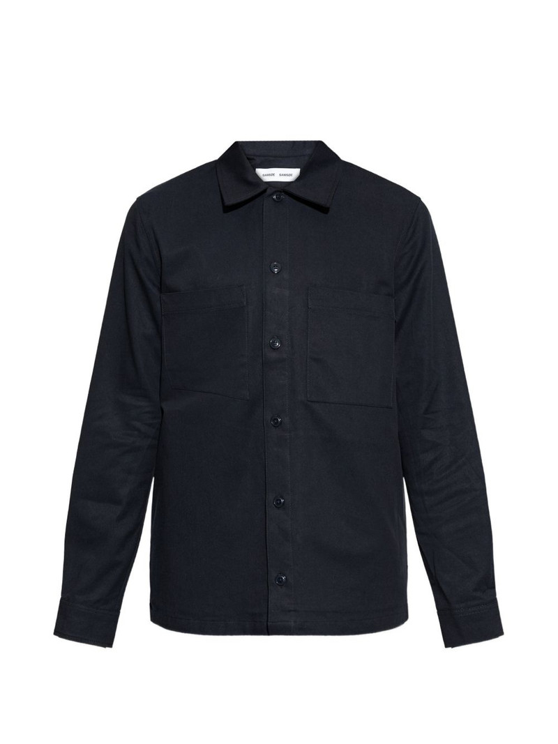 Sataka button-up shirt jacket 1