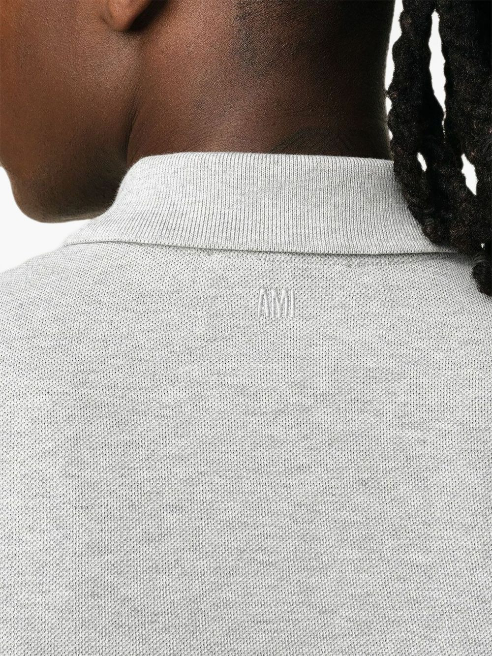 Ami De Coeur organic-cotton polo shirt - 5