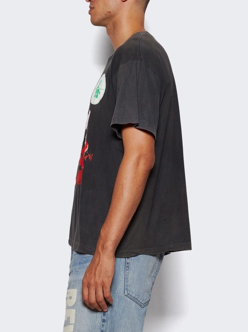 EARTHLING VIP Public Enemy Vintage Tee Black outlook