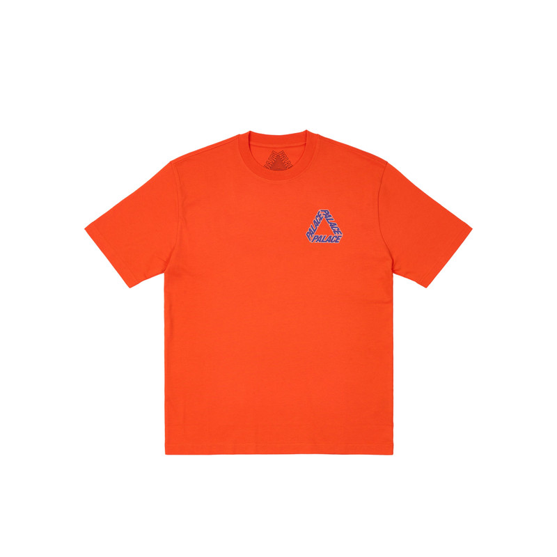 P-3 OUTLINE T-SHIRT ROUGE - 1