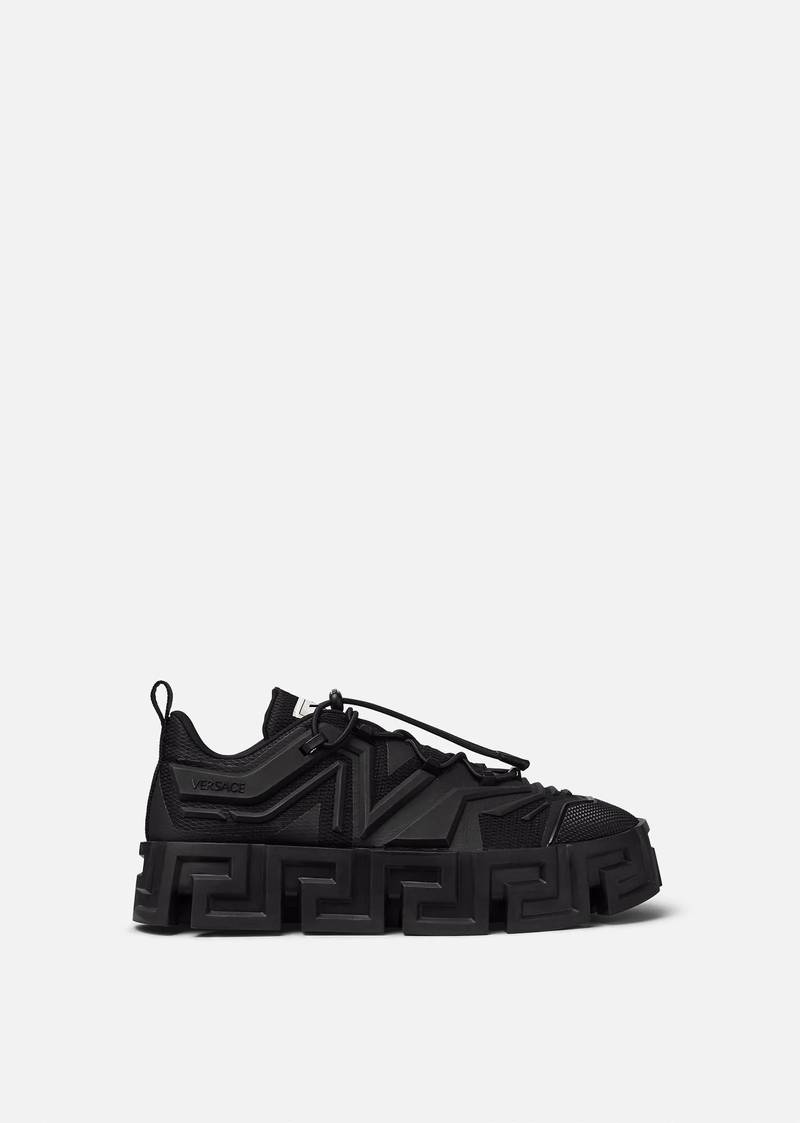 Greca Labyrinth Lace-Up Shoes - 1