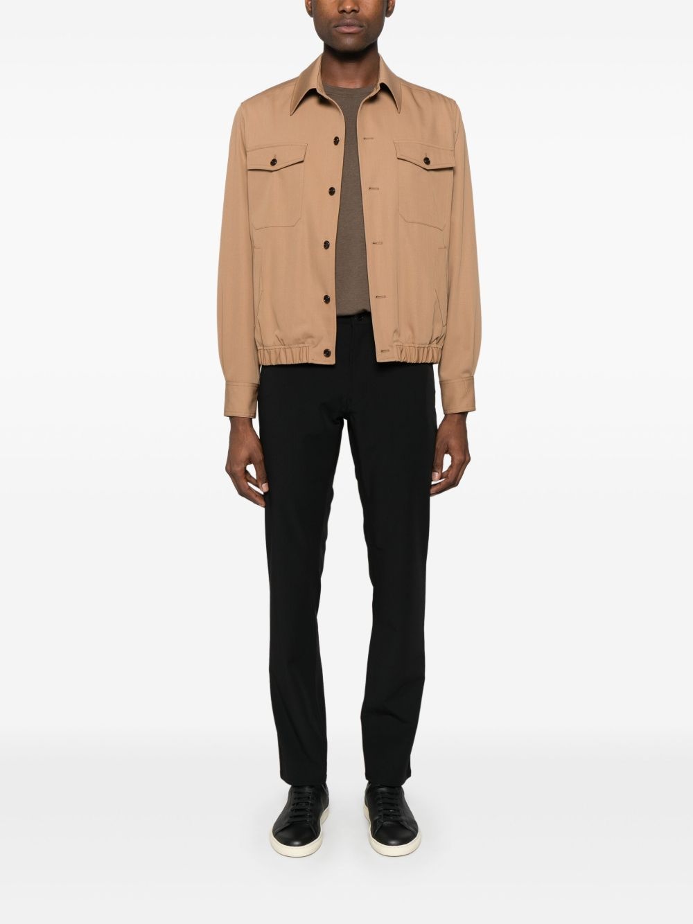 virgin-wool jacket - 2
