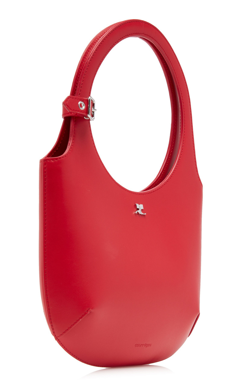 Holy Leather Top Handle Bag red 3
