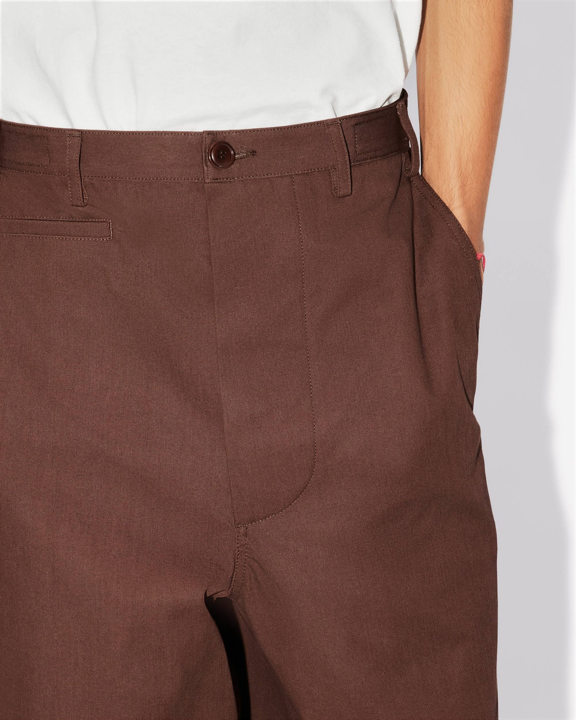 'KENZO Paris' oversized straight-cut trousers - 8