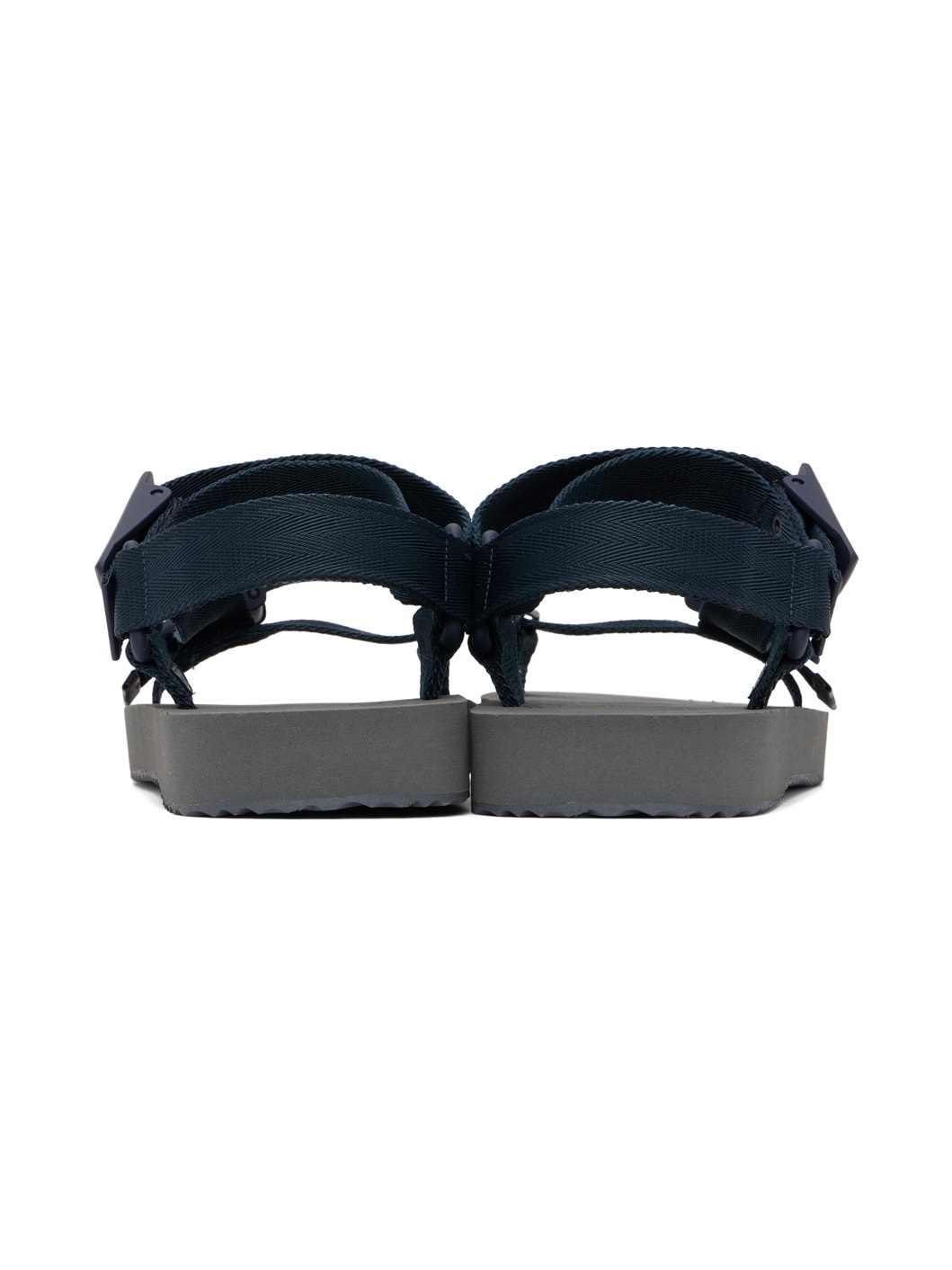 Navy Trek Sandals - 2