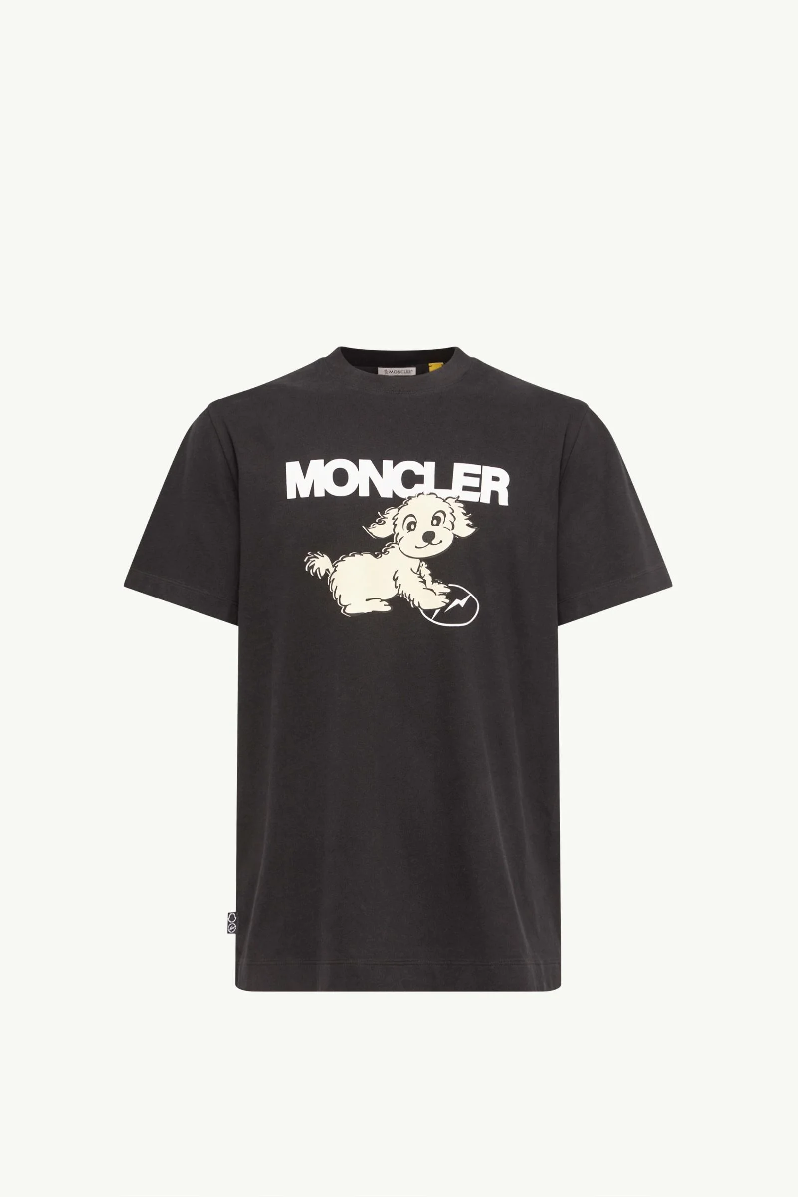 Moncler x Fragment Dog Print Cotton T-Shirt - 1