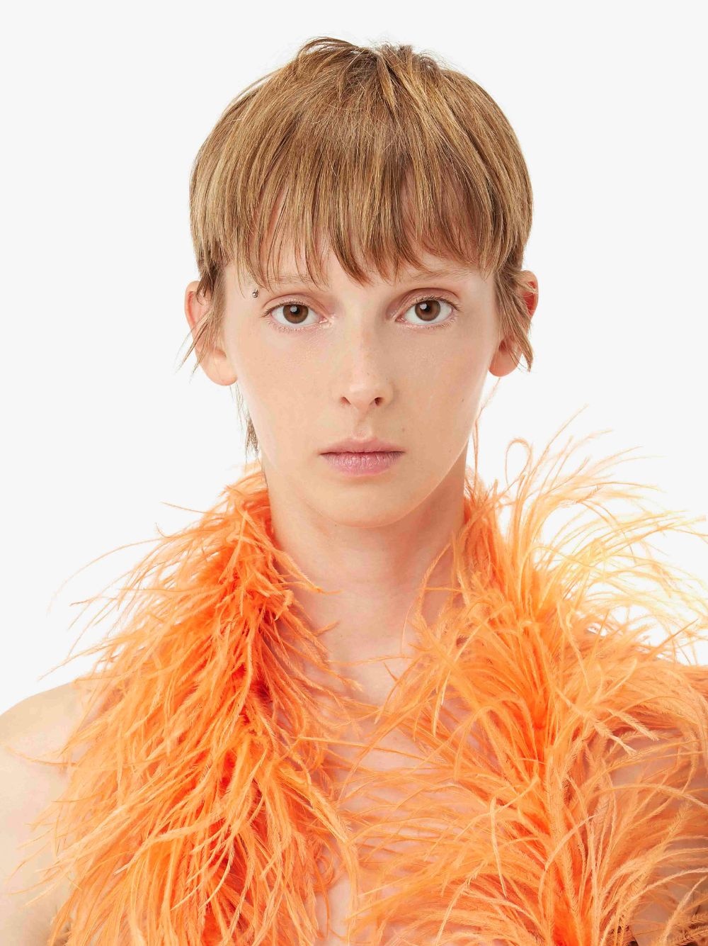 FEATHER BOA SCARF - 2