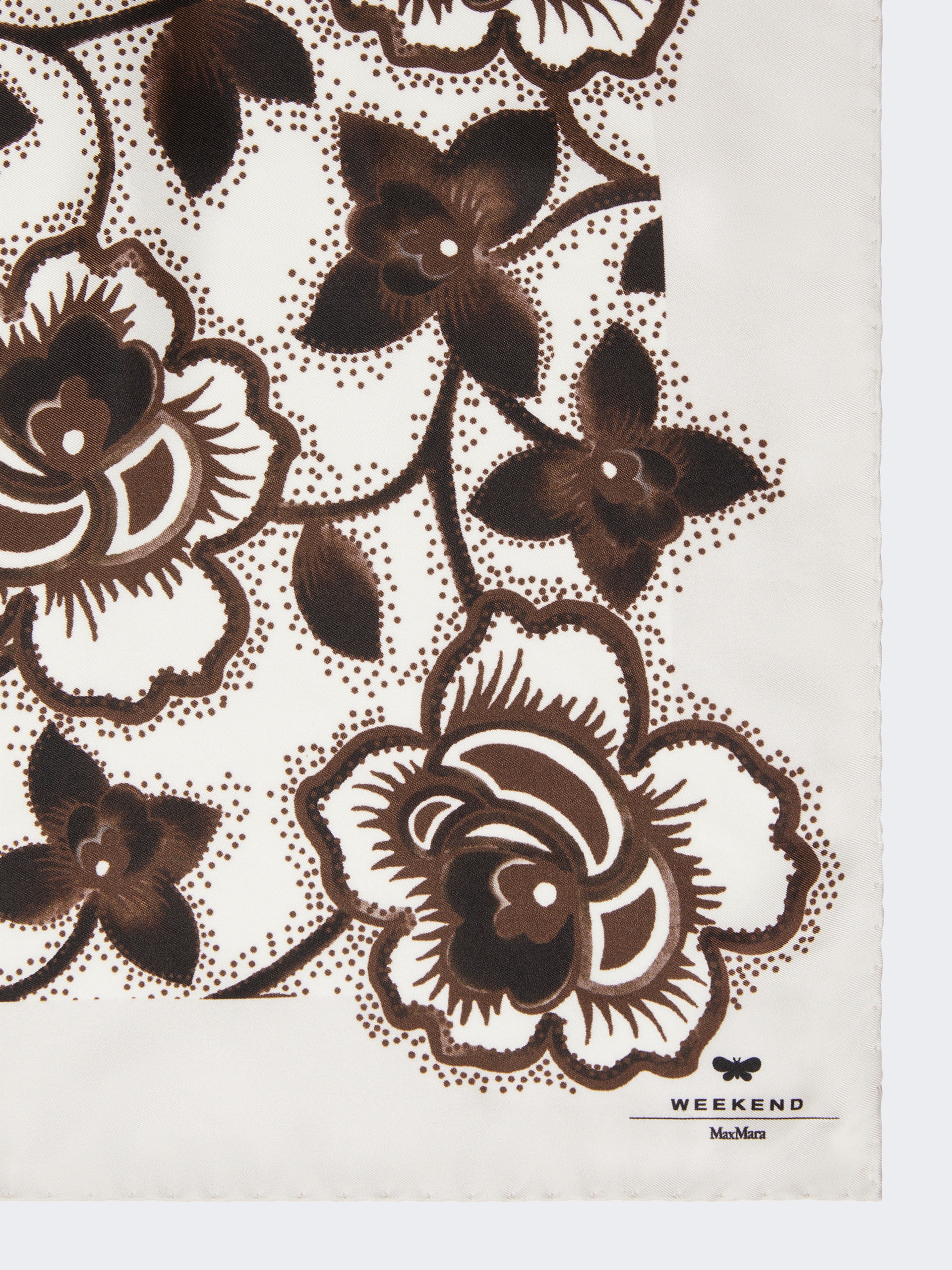 ONESTORING Printed silk pocket square - 2