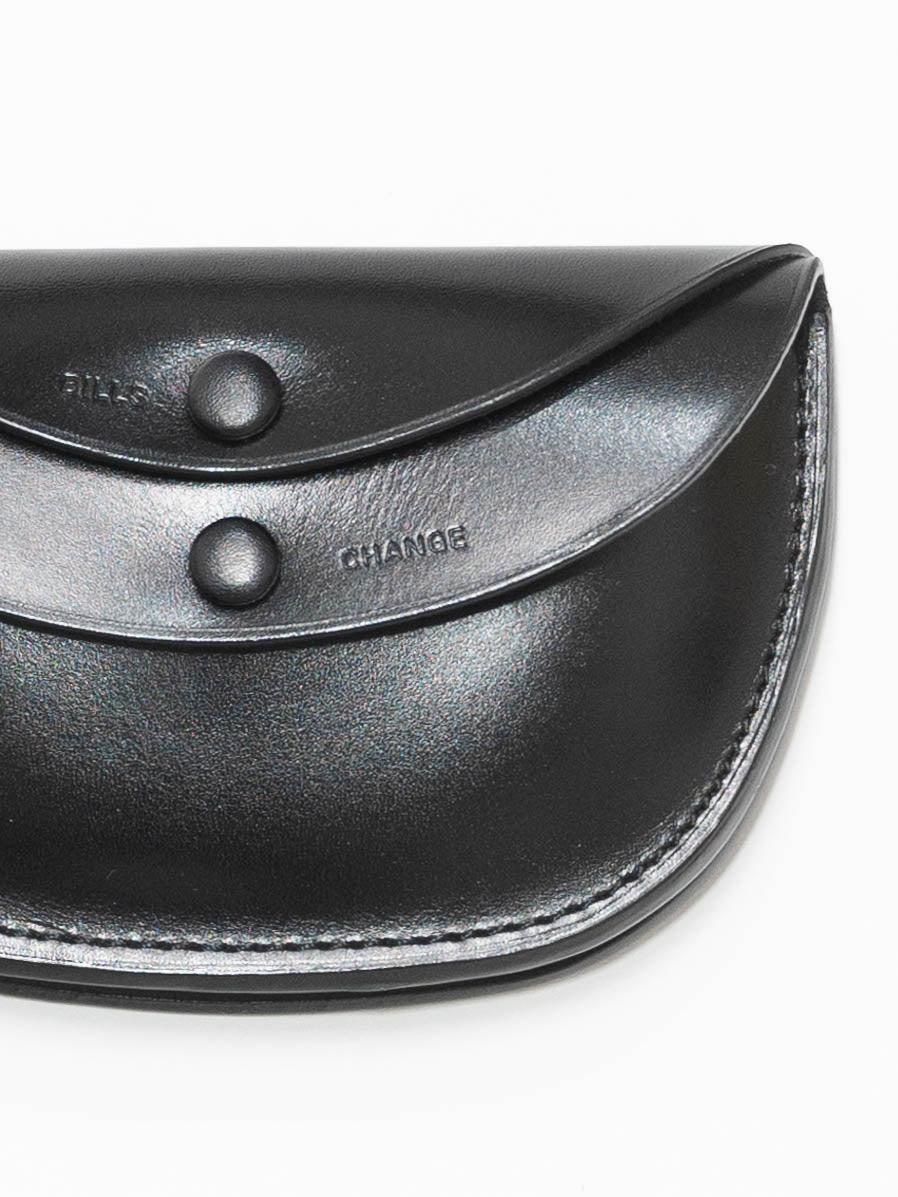 Round Wallet Small - Black - 3