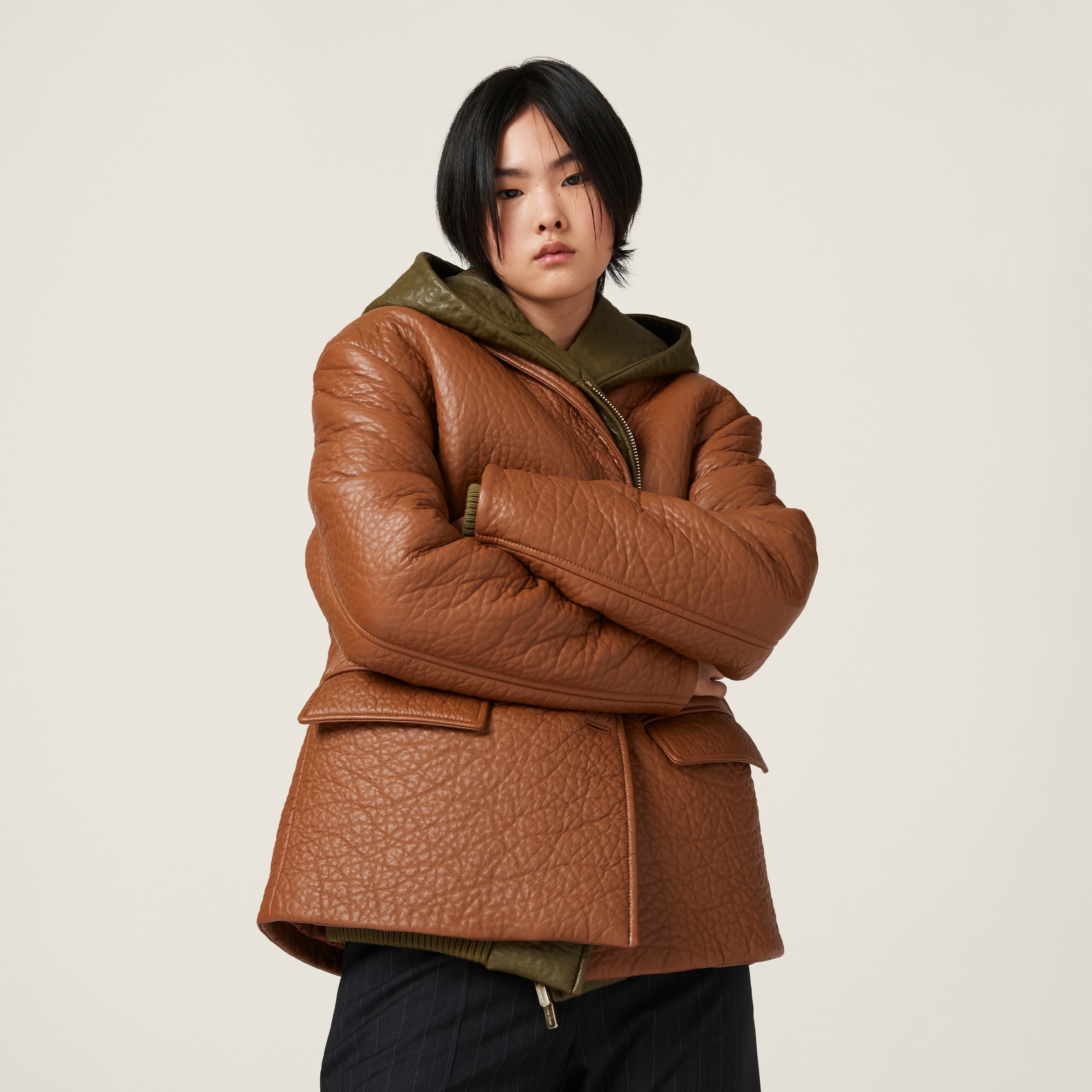 Nappa leather jacket - 5