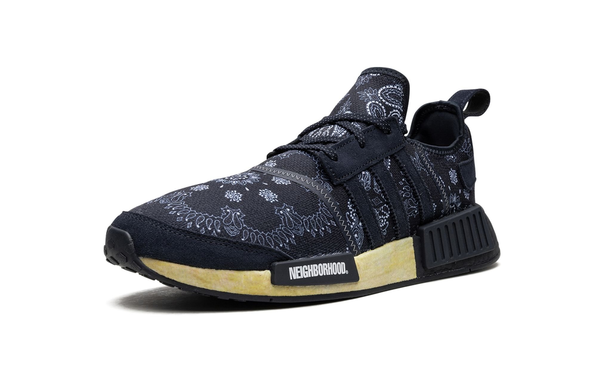 NMD R1 "Neighborhood Paisley Night Navy" - 4