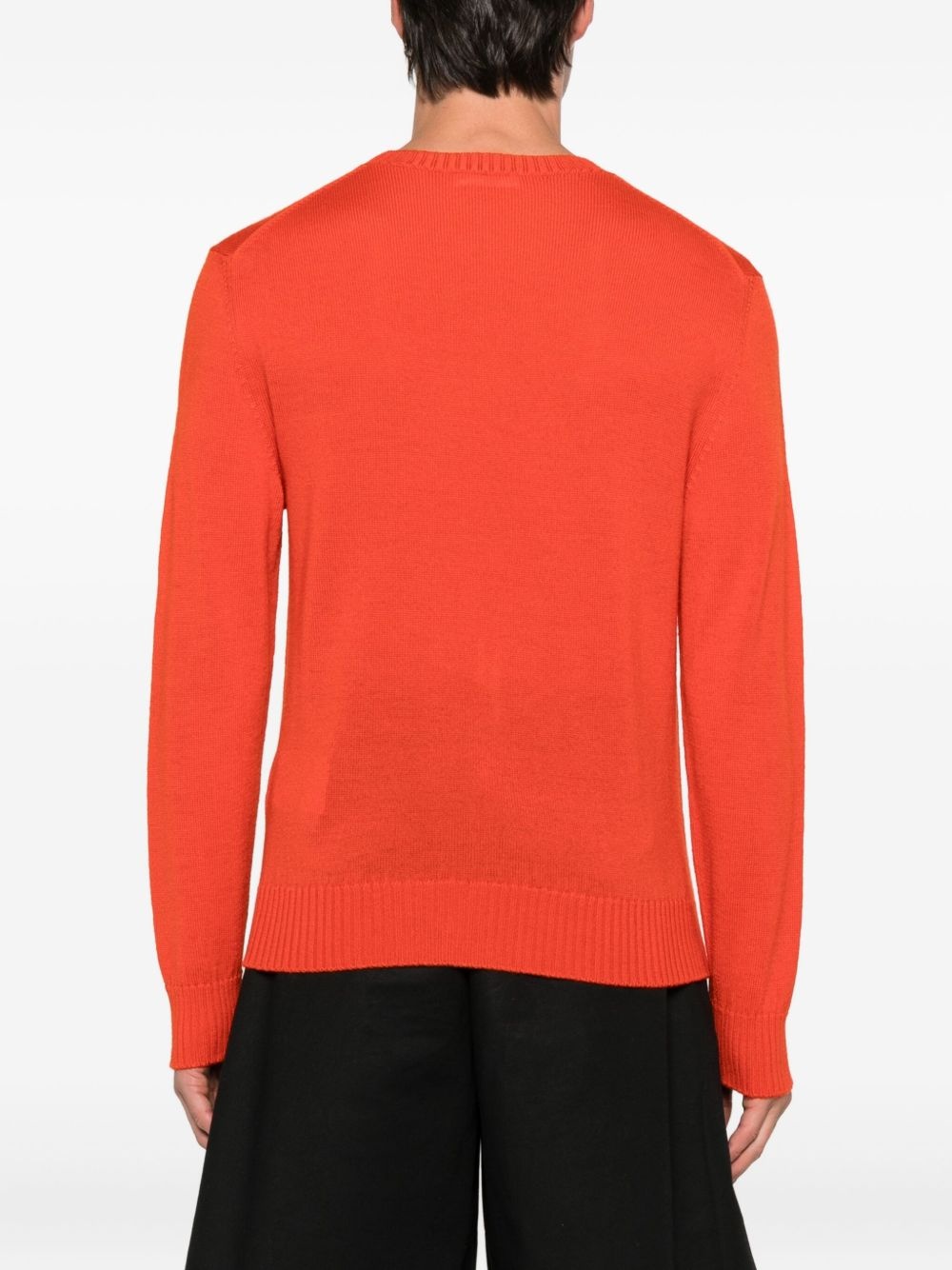 virgin wool sweater - 4