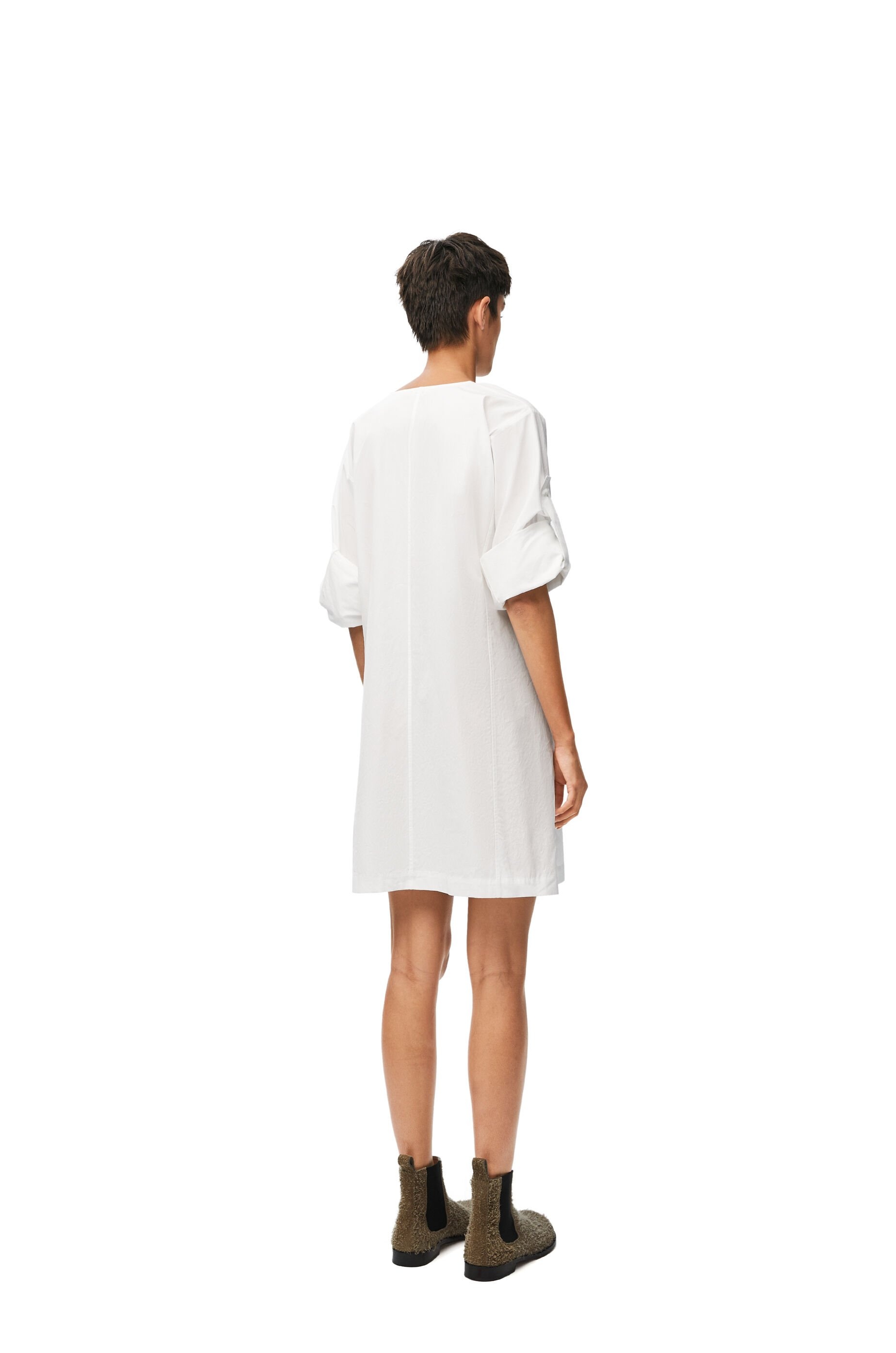 Pebble dress in cotton - 3