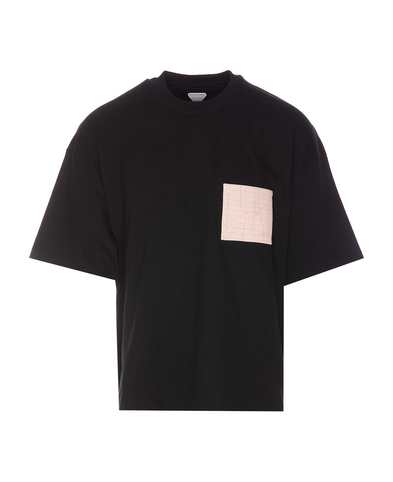 Pima Cotton Jersey Oversized T-shirt - 1