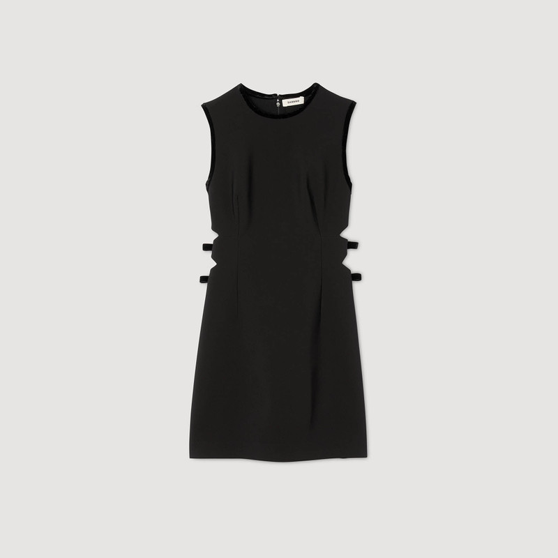 MINI DRESS WITH CUTOUTS 1